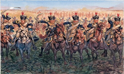 модель Британская легкая кавалерия